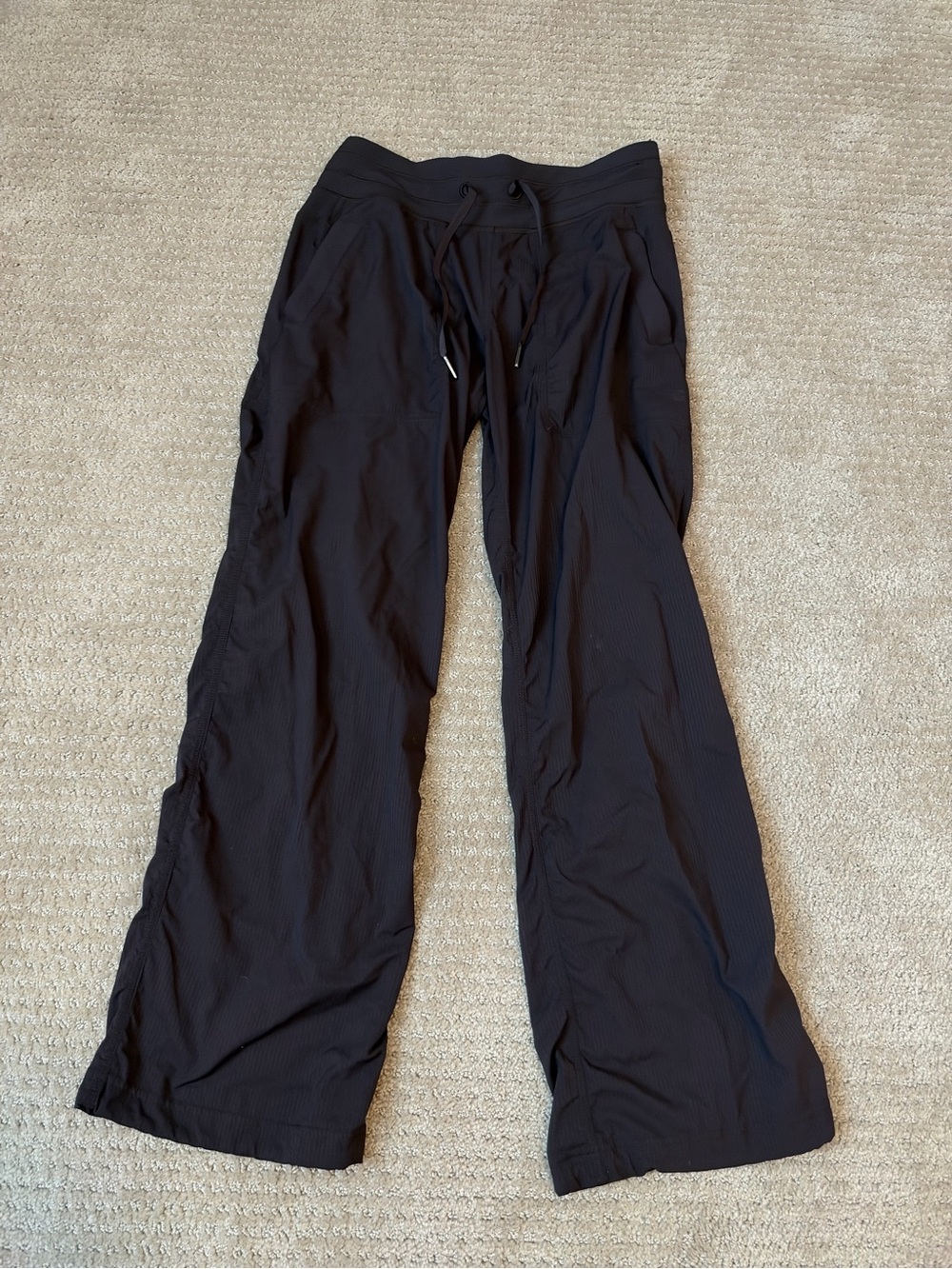 Lululemon Womens Dance Studio Mid Rise Pants Short